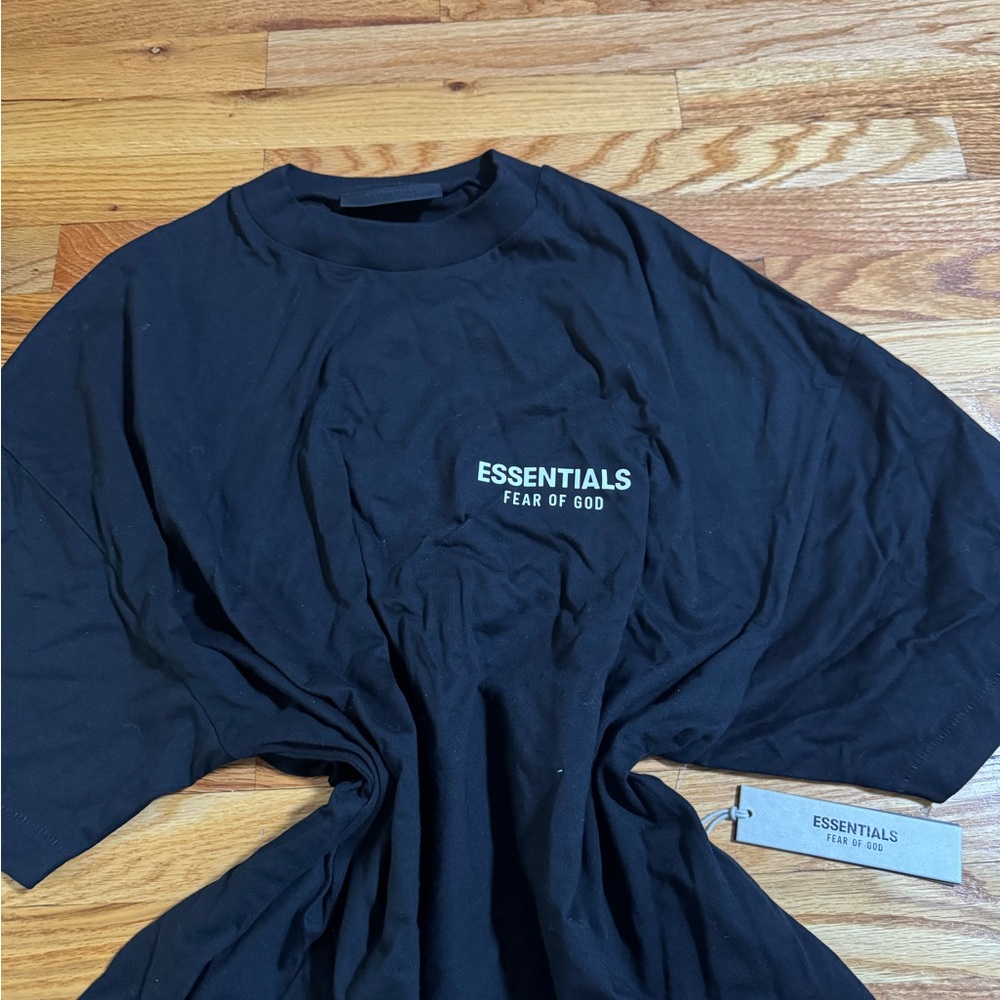 Essentials Black Short Sleeve Tee